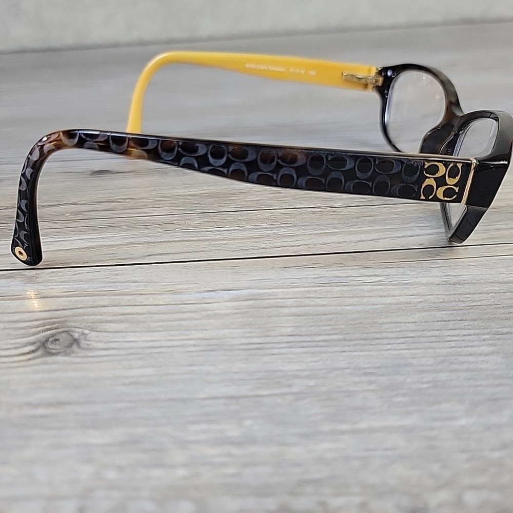 Coach Eyeglasses HC 6002 Cecilia 5055 Dark Tortoise Frames Only 51-16 135‎ - Picture 3 of 14